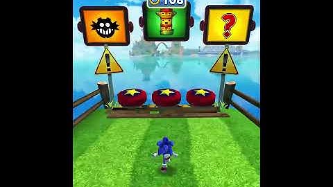 Sonic Dash - Gameplay Walkthrough Part 8 - All Bosses (iOS, Android) #Shorts