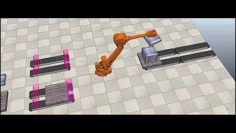 CoppeliaSim Roboter Simulation
