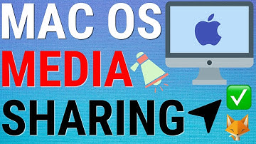 How To Enable & Disable Media Sharing On Mac