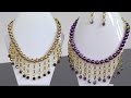 Manualidad: Collar con Perlas en Ensamble - Hogar Tv  por Juan Gonzalo Angel