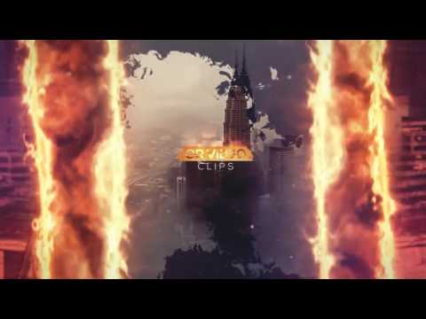 After Effects Template | Royalty Free | Epic Fire Slideshow