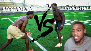 Reacting to  1ON1’S VS TYREEK HILL!  FT. SAMMY WATKINS