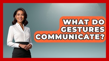 What Do Gestures Communicate? - Answers About Autism