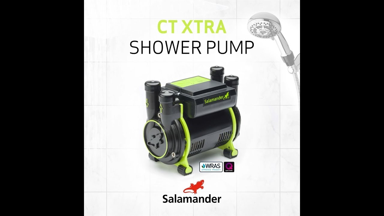 Why Choose a Salamander CT Xtra? Salamander Pumps YouTube