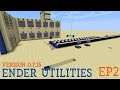 Mod Spotlight - Ender Utilities EP2 - Utility Blocks
