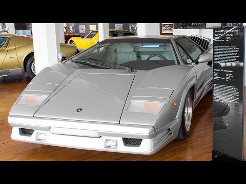 LAMBORGHINI COUNTACH 25th ANNIVERSARY | 1 of 658