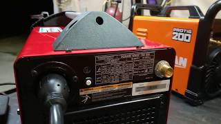 Lincoln square wave tig 200 vs. Vulcan protig tig 200