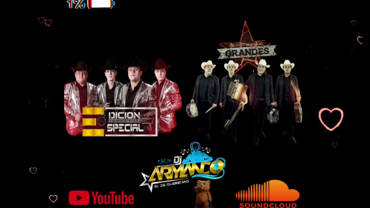 Herencia De Grandes_Edicion Especial & Mas _#desamor ❤️‍🩹ArmandoDj🔥