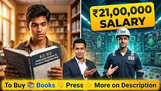 B.E Instrumentation & Control Engineering, ICE, Career, Salary, Industry 4.0 Roadmap