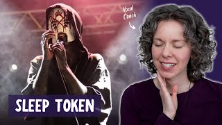 Hearing Sleep Token for the first time! Reaction and Vocal Analysis feat. 