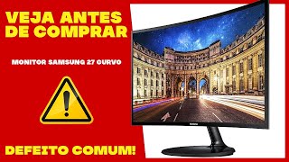 Defeito - Monitor Samsung Led 27