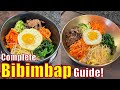 How to Make Healthy Korean Dolsot bibimbap & Bibimbap | 돌솥비빔밥