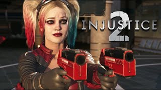 Injustice 2 Story Campaign – Chapter 2 Walkthrough | The Girl Who Laughs (Harley Quinn) screenshot 5