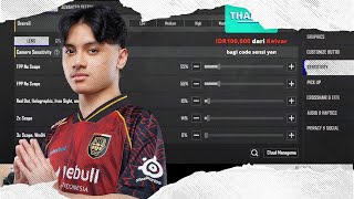 🔥 AERosemary Advance Sensitivity 😈 4.3 Update 🔥 PMGC IGL Code + Clutch Master Sprays No Recoil 😱