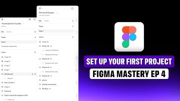 Voordat je begint met ontwerpen – Bekijk dit! | Figma Mastery EP 4