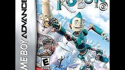Robots - Game Boy Advance GamePlay