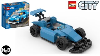 Lego 60285 alternative build 1 instructions - F1 Car