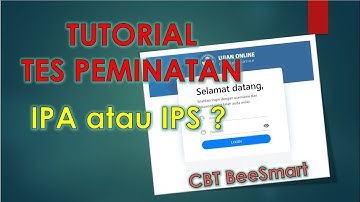 TUTORIAL TES PEMINATAN SMAN 2 KAPONTORI DENGAN APLIKASI CBT BEESMART V3.5