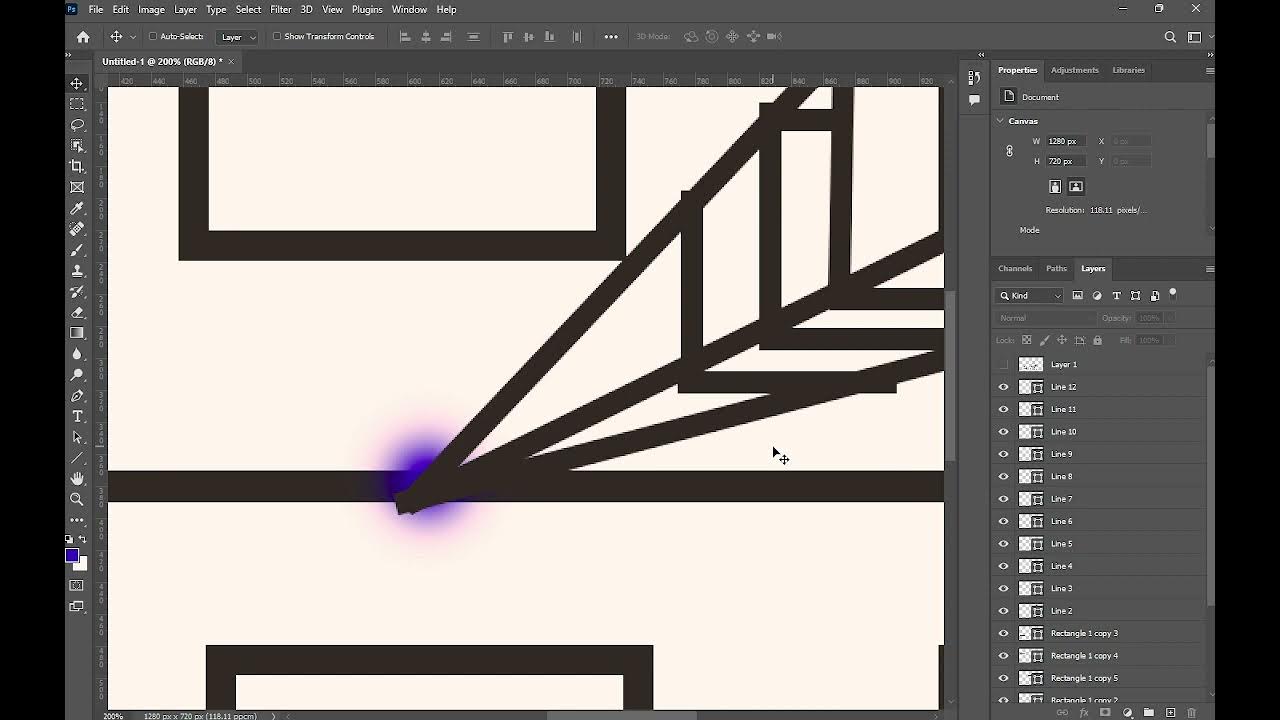 How to Put things in one point (how to place things in right place in