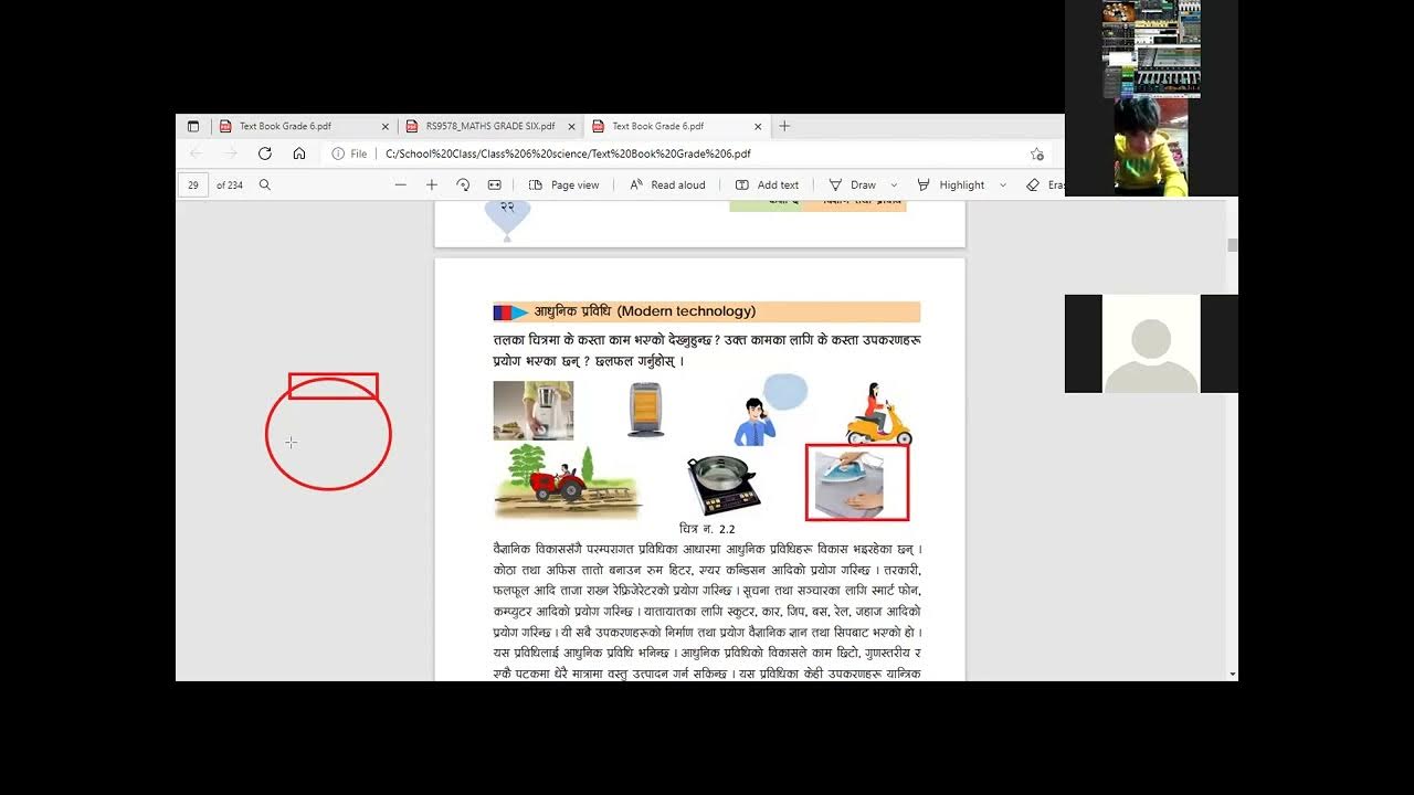 Local and Modern Technology Class 6 MSSS Unit 1 1 mp4 YouTube