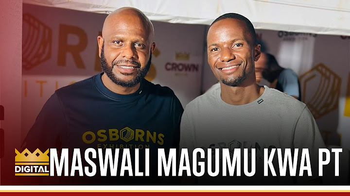 KIKEKE AMUULIZA MASWALI MAGUMU PASTOR TONY, OSBORN EXHIBITION YAPAMBA MOTO