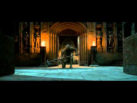 Harry Potter and the Deathly Hallows Part 2 - Blu-ray Menu (2012) | HD 1080p