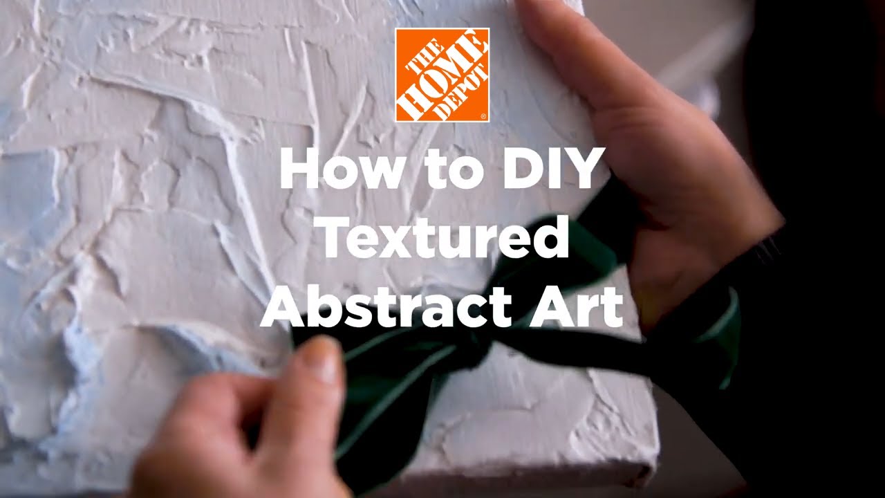 Which materials are ideal to create textured canvas art? : r/somethingimade