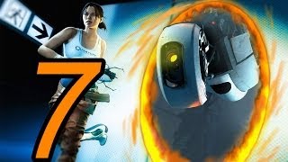 Прохождение Portal 2 - Глава 7: Воссоединение