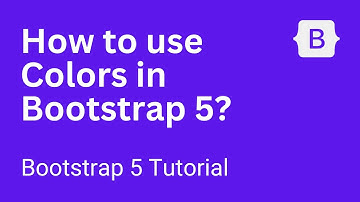 Colors and Background Colors in Bootstrap 5- Funku Coder | Bootstrap 5 tutorial for beginners