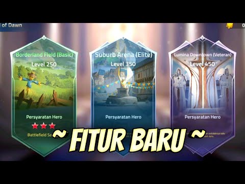 FITUR BARU MLA Mobile Legends Adventure - YouTube