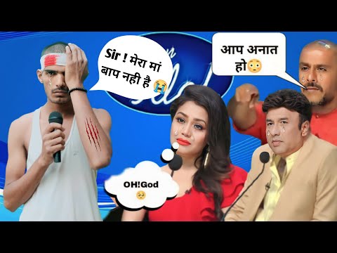 ईस perfomance को देखकर फूट _फूट के रोने लगा Vishal और shreya😭| Sad Audition | Indian Idol S14 | 2023