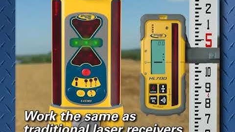 Spectra Precision LR Receivers Video with Voice Over