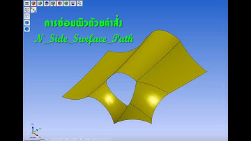 Worknc Cad Surface/N Side Surface Path