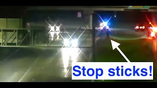 Can one of the richest police departments stop a car chase? (Edina, MN 2021)