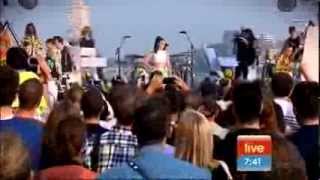 Katy Perry Roar live on Sunrise Australia