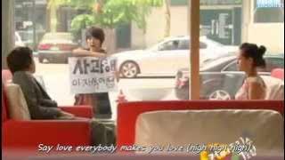 The Melody - Lalala, It's Love MV (Coffee Prince OST)[ENGSUB   Romanization   Hangul]