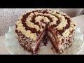 Торт "Кудряш" с кремом "Пломбир"/Торт Махровый/"Cake