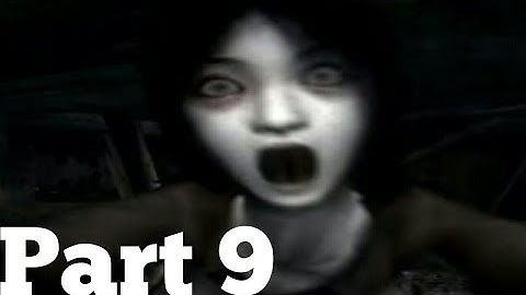 Fatal Frame 3 The Tormented Gameplay Walkthrough Part 9 The Crawling Woman