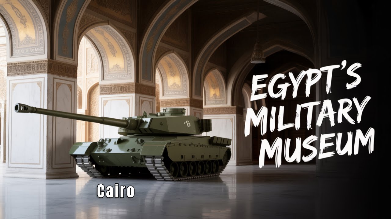 Egyptian National Military Museum, Cairo | A Journey Through Egypt’s Military Legacy 