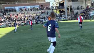 OM - Feyenoord U9 Brussels Football European Cup 2022