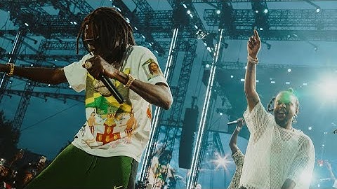 VYBZ KARTEL BRINGS OUT POPCAAN FOR CLARKS SPICE, MOLIY,SNEAKBO AT WIRELESS 2025 OMG LOOK👀 🤯☝🏿🇯🇲🇬🇧
