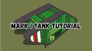 Mark I Tank Art Tutorial