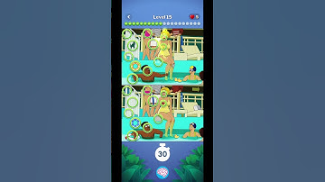 Level 15 Differences - Find & Spot It (Guru Game) #differencesfindspotit