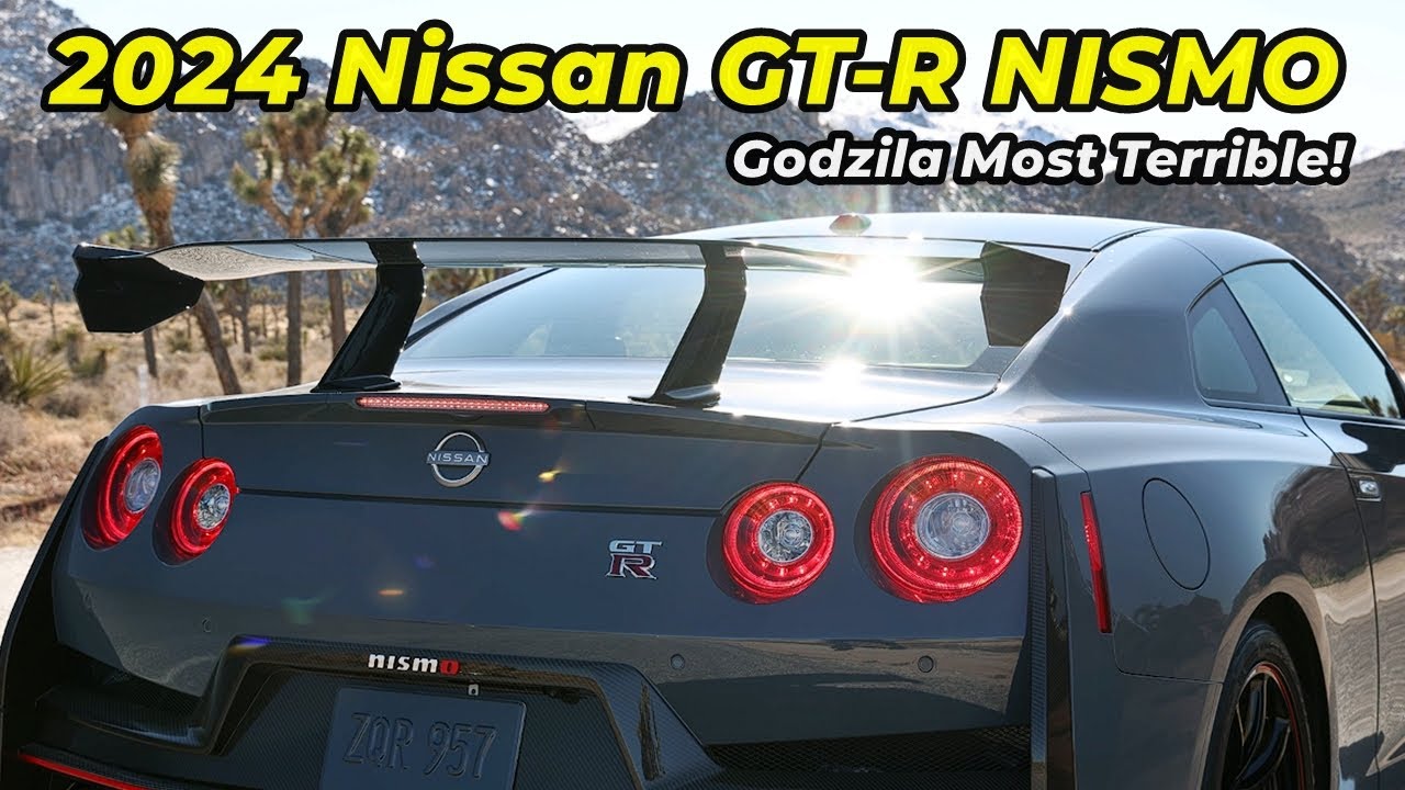 The 2024 Nissan GT-R Starts At $120,990