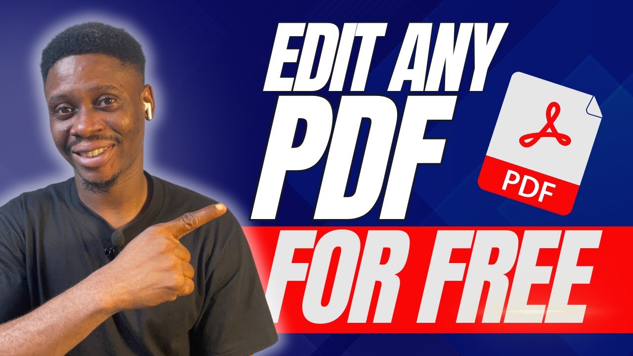 How to Edit PDF Files Online || 3 BEST and FREE PDF Editors in 2024 ...