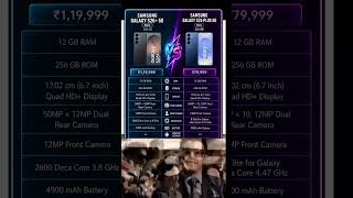 Samsung galaxy S26 Vs Samsung galaxy S25 #samsungs25 #samsungmobile #samsungs26 #samsungsseries