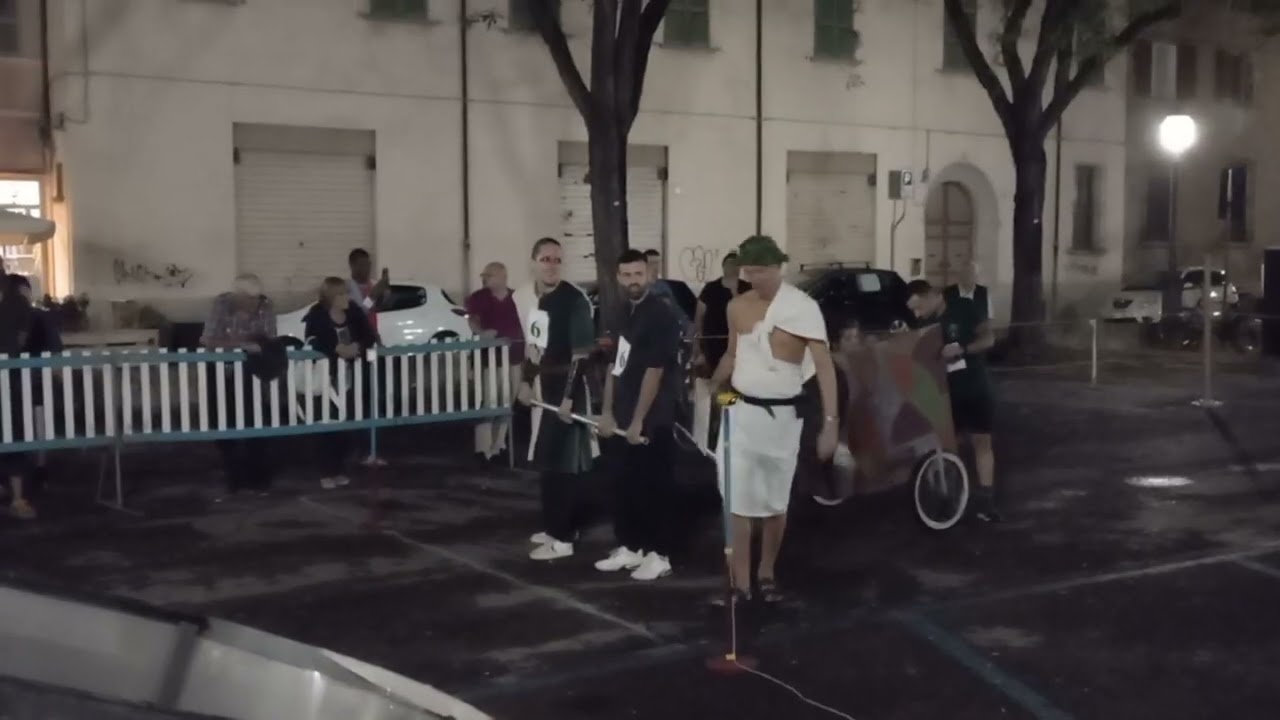 Corsa delle Bighe 2022 Rione Verde Faenza