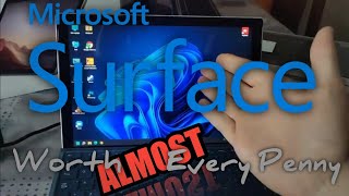 Microsoft Surface 7 pro, comprar en 2022? Opinión del modelo i7, 16GB, 256GB, Intel Iris Plus