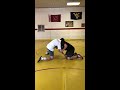 Kelly from opponents front head lock