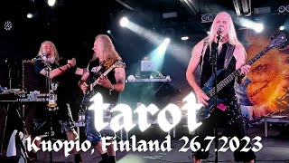 Tarot - Traitor @ Sawohouse Underground, Kuopio, Finland 26.7.2023